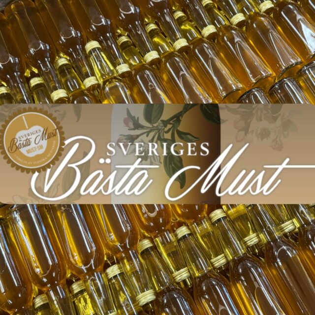 ANMÄL TILL MUST SM!
Nu är anmälan till att delta i Must SM uppe! Länken till information och anmälningsformuläret hittar du i profilen.
Prisutdelning och evenemanget Must & Cider SM går av stapeln den 18 april i botaniska trädgården i Uppsala där vi ställer upp marknad och utställning av producenter av fantastiska drycker på svenska äpplen 🍎🍎🍾
Välkomna!
